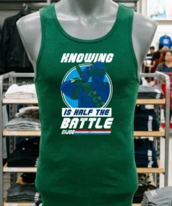 Knowing Is Half The Battle Gi Joe Shirt