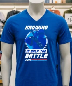 Knowing Is Half The Battle Gi Joe Shirt