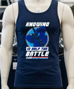 Knowing Is Half The Battle Gi Joe Shirt