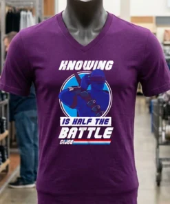 Knowing Is Half The Battle Gi Joe Shirt