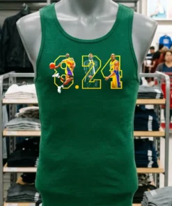 Kobe Bryant 8.24 Signature Shirt