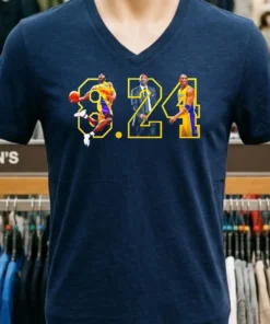 Kobe Bryant 8.24 Signature Shirt
