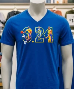 Kobe Bryant 8.24 Signature Shirt