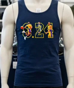 Kobe Bryant 8.24 Signature Shirt