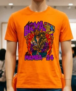 Kobe Bryant Mamba 24 Champion Design Style Art Shirt