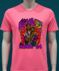 Kobe Bryant Mamba 24 Champion Design Style Art Shirt