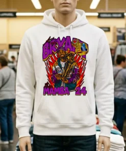 Kobe Bryant Mamba 24 Champion Design Style Art Shirt