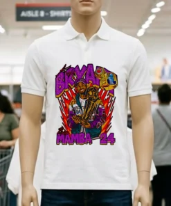 Kobe Bryant Mamba 24 Champion Design Style Art Shirt