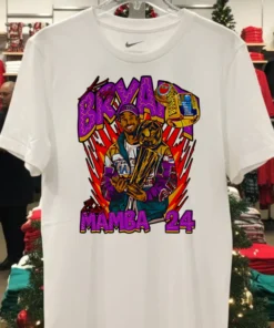 Kobe Bryant Mamba 24 Champion Design Style Art Shirt
