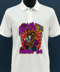 Kobe Bryant Mamba 24 Champion Design Style Art Shirt