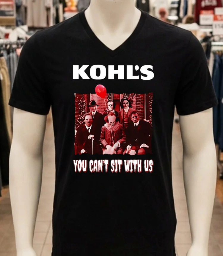 Kohl S You Can T Sit With Us Shirt - balck-shirt Kohls You Cant Sit With Us Shirt Balck Shirt