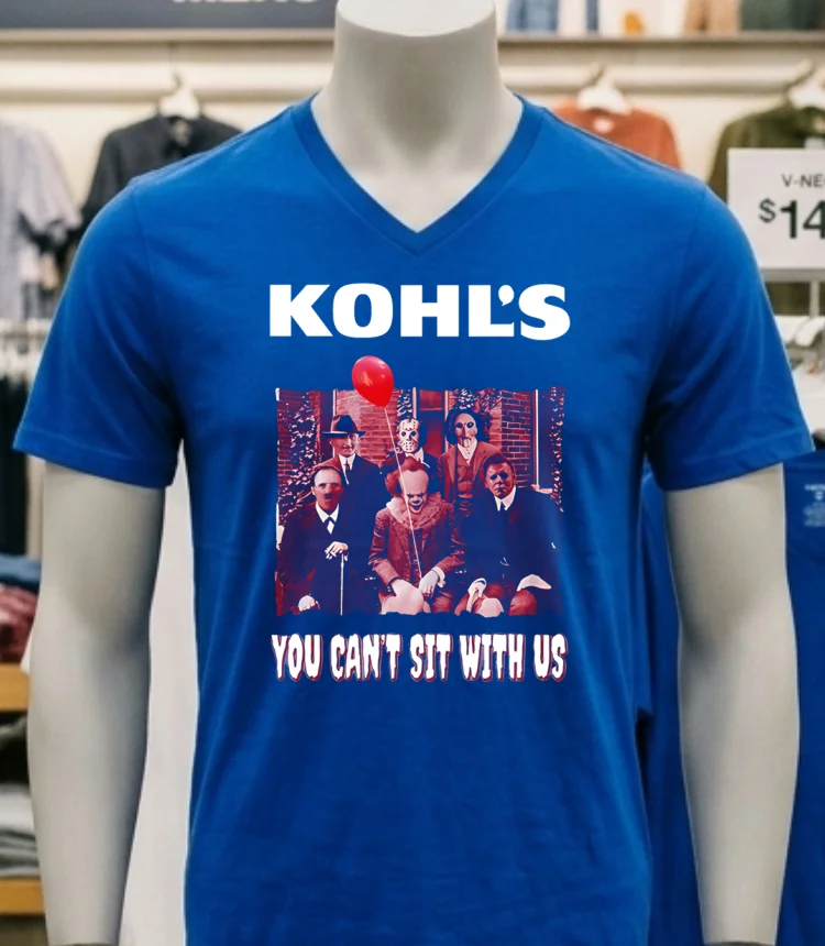 Kohl S You Can T Sit With Us Shirt - navy-shirt Kohls You Cant Sit With Us Shirt Navy Shirt 2
