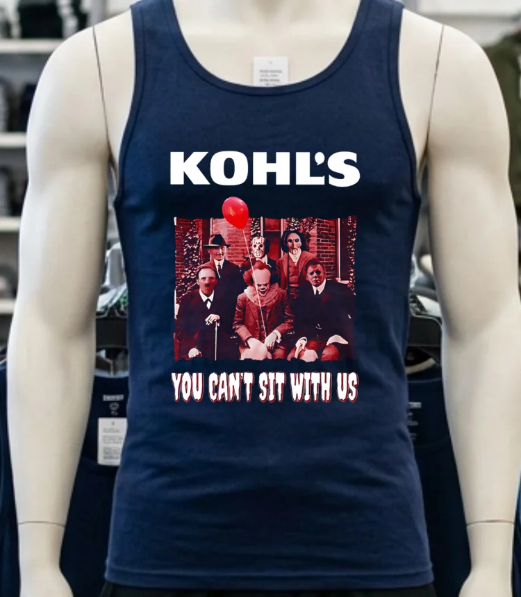 Kohl S You Can T Sit With Us Shirt - navy-shirt Kohls You Cant Sit With Us Shirt Navy Shirt