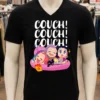 Kpop Demon Hunters Couch Couch Couch Shirt Balck Shirt