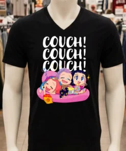 Kpop Demon Hunters Couch Couch Couch Shirt