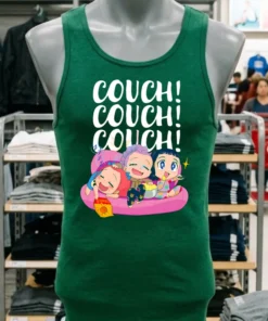 Kpop Demon Hunters Couch Couch Couch Shirt