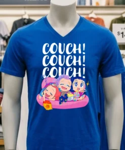 Kpop Demon Hunters Couch Couch Couch Shirt