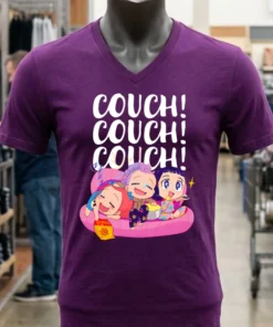 Kpop Demon Hunters Couch Couch Couch Shirt