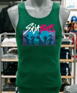 Kpop Demon Hunters Demon Saja Boys Comfort Colors Shirt