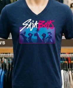 Kpop Demon Hunters Demon Saja Boys Comfort Colors Shirt