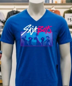 Kpop Demon Hunters Demon Saja Boys Comfort Colors Shirt
