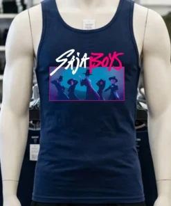 Kpop Demon Hunters Demon Saja Boys Comfort Colors Shirt