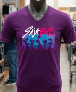 Kpop Demon Hunters Demon Saja Boys Comfort Colors Shirt