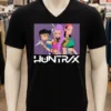 Kpop Demon Hunters Huntr X Fan Shirt Balck Shirt