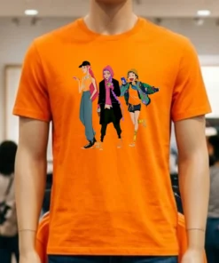 Kpop Demon Hunters Huntr X Off Duty Youth Shirt