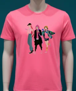 Kpop Demon Hunters Huntr X Off Duty Youth Shirt