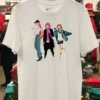 Kpop Demon Hunters Huntr X Off Duty Youth Shirt White T Shirt