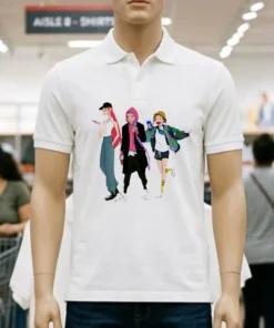 Kpop Demon Hunters Huntr X Off Duty Youth Shirt
