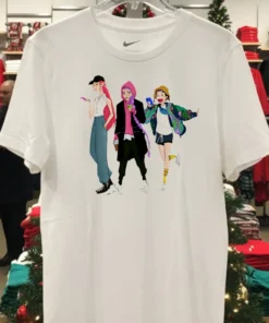 Kpop Demon Hunters Huntr X Off Duty Youth Shirt