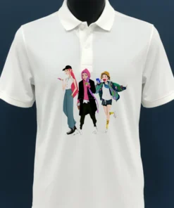 Kpop Demon Hunters Huntr X Off Duty Youth Shirt