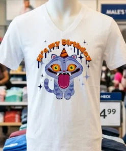 Kpop Demon Hunters It S My Birthday Derpy Tiger Shirt