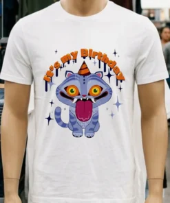 Kpop Demon Hunters It S My Birthday Derpy Tiger Shirt