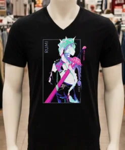 Kpop Demon Hunters Rumi Girl Crush Shirt