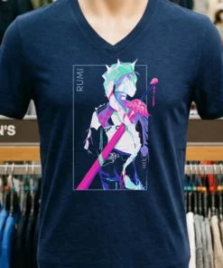 Kpop Demon Hunters Rumi Girl Crush Shirt