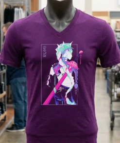 Kpop Demon Hunters Rumi Girl Crush Shirt