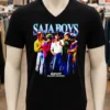 Kpop Demon Hunters Saja Boys Heartthrob Shirt Balck Shirt 1