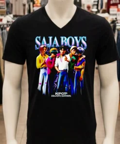 Kpop Demon Hunters Saja Boys Heartthrob Shirt