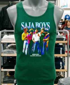 Kpop Demon Hunters Saja Boys Heartthrob Shirt