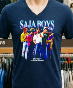 Kpop Demon Hunters Saja Boys Heartthrob Shirt