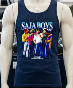 Kpop Demon Hunters Saja Boys Heartthrob Shirt