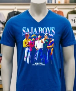 Kpop Demon Hunters Saja Boys Heartthrob Shirt