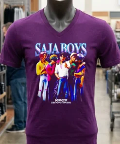 Kpop Demon Hunters Saja Boys Heartthrob Shirt