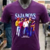 Kpop Demon Hunters Saja Boys Heartthrob Shirt Purple Shirt