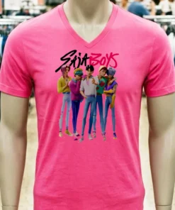Kpop Demon Hunters Saja Boys Shirt