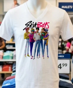 Kpop Demon Hunters Saja Boys Shirt