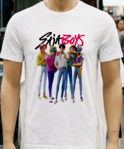 Kpop Demon Hunters Saja Boys Shirt